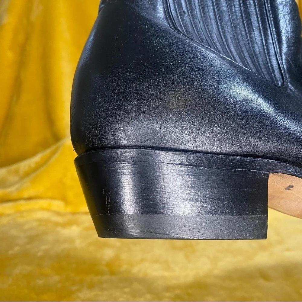 Chamula boots  Vaquero cowboy model